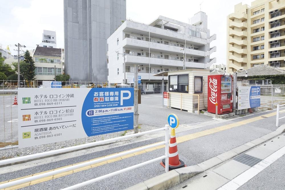 Hotel Roco Inn Okinawa Naha Eksteriør bilde